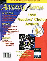 Amazing Computing Vol 8 No 12 (Dec 1993) front cover