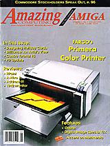Amazing Computing Vol 9 No 1 (Jan 1994) front cover