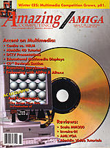 Amazing Computing Vol 9 No 3 (Mar 1994) front cover