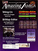 Amazing Computing Vol 13 No 8 (Aug 1998) front cover