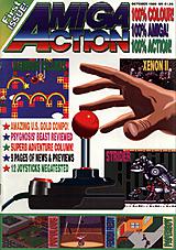 Amiga Action 1 (Oct 1989) front cover