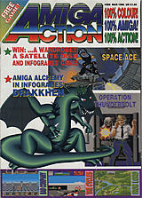 Amiga Action 6 (Mar 1990) front cover