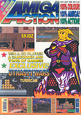 Amiga Action 10 (Jul 1990) front cover