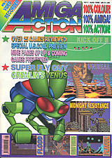 Amiga Action 11 (Aug 1990) front cover