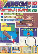 Amiga Action 12 (Sep 1990) front cover