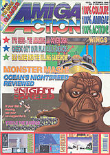 Amiga Action 13 (Oct 1990) front cover