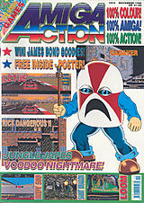 Amiga Action 14 (Nov 1990) front cover
