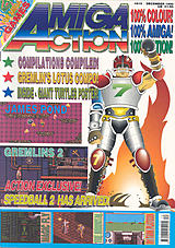 Amiga Action 15 (Dec 1990) front cover