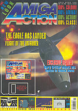 Amiga Action 19 (Apr 1991) front cover