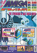 Amiga Action 21 (Jun 1991) front cover