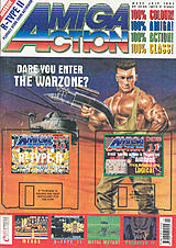 Amiga Action 22 (Jul 1991) front cover