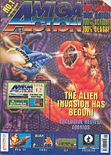 Amiga Action 23 (Aug 1991) front cover