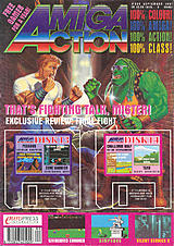 Amiga Action 24 (Sep 1991) front cover