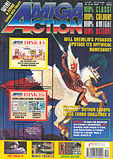 Amiga Action 25 (Oct 1991) front cover