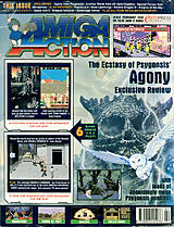 Amiga Action 29 (Feb 1992) front cover