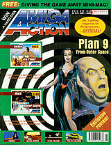 Amiga Action 32 (May 1992) front cover