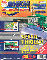 Amiga Action 33 (Jun 1992) front cover