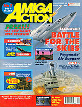 Amiga Action 36 (Sep 1992) front cover