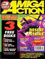 Amiga Action 44 (May 1993) front cover