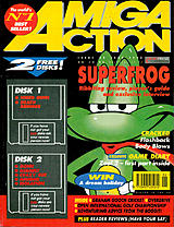 Amiga Action 45 (Jun 1993) front cover