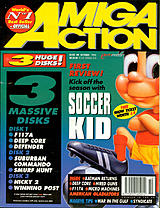 Amiga Action 49 (Oct 1993) front cover