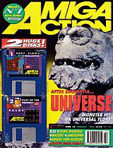 Amiga Action 54 (Feb 1994) front cover