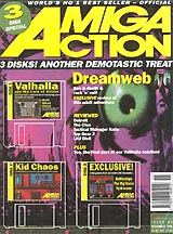 Amiga Action 63 (Nov 1994) front cover