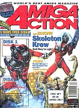 Amiga Action 64 (Dec 1994) front cover