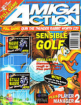 Amiga Action 73 (Aug 1995) front cover