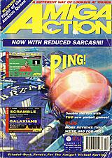 Amiga Action 77 (Dec 1995) front cover