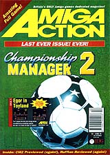 Amiga Action 89 (Dec 1996) front cover
