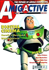 Amiga Active 7 (Apr 2000) front cover