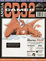 Amiga CD32 Gamer 4 (Sep 1994) front cover