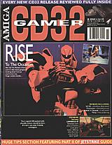 Amiga CD32 Gamer 6 (Nov 1994) front cover