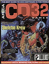 Amiga CD32 Gamer 9 (Feb 1995) front cover