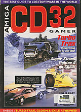 Amiga CD32 Gamer 15 (Aug 1995) front cover