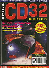 Amiga CD32 Gamer 19 (Dec 1995) front cover