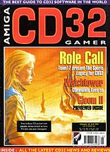 Amiga CD32 Gamer 22 (Apr 1996) front cover
