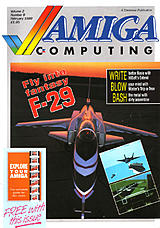 Amiga Computing Vol 1 No 9 (Feb 1989) front cover