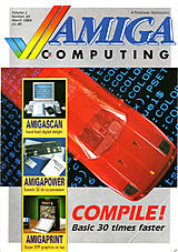 Amiga Computing Vol 1 No 10 (Mar 1989) front cover