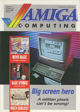 Amiga Computing Vol 1 No 11 (Apr 1989) front cover