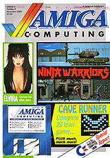 Amiga Computing Vol 2 No 6 (Nov 1989) front cover