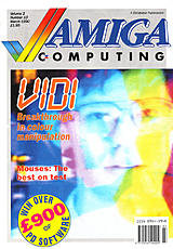 Amiga Computing Vol 2 No 10 (Mar 1990) front cover