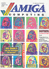 Amiga Computing Vol 3 No 5 (Oct 1990) front cover