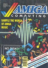Amiga Computing Vol 3 No 6 (Nov 1990) front cover