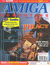 Amiga Computing 41 (Oct 1991) front cover
