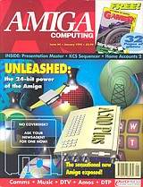 Amiga Computing 44 (Jan 1992) front cover