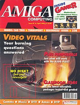 Amiga Computing 47 (Apr 1992) front cover