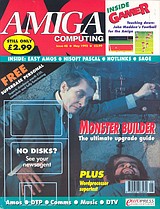 Amiga Computing 48 (May 1992) front cover