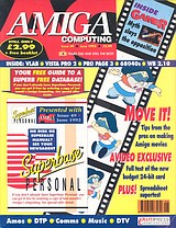 Amiga Computing 49 (Jun 1992) front cover